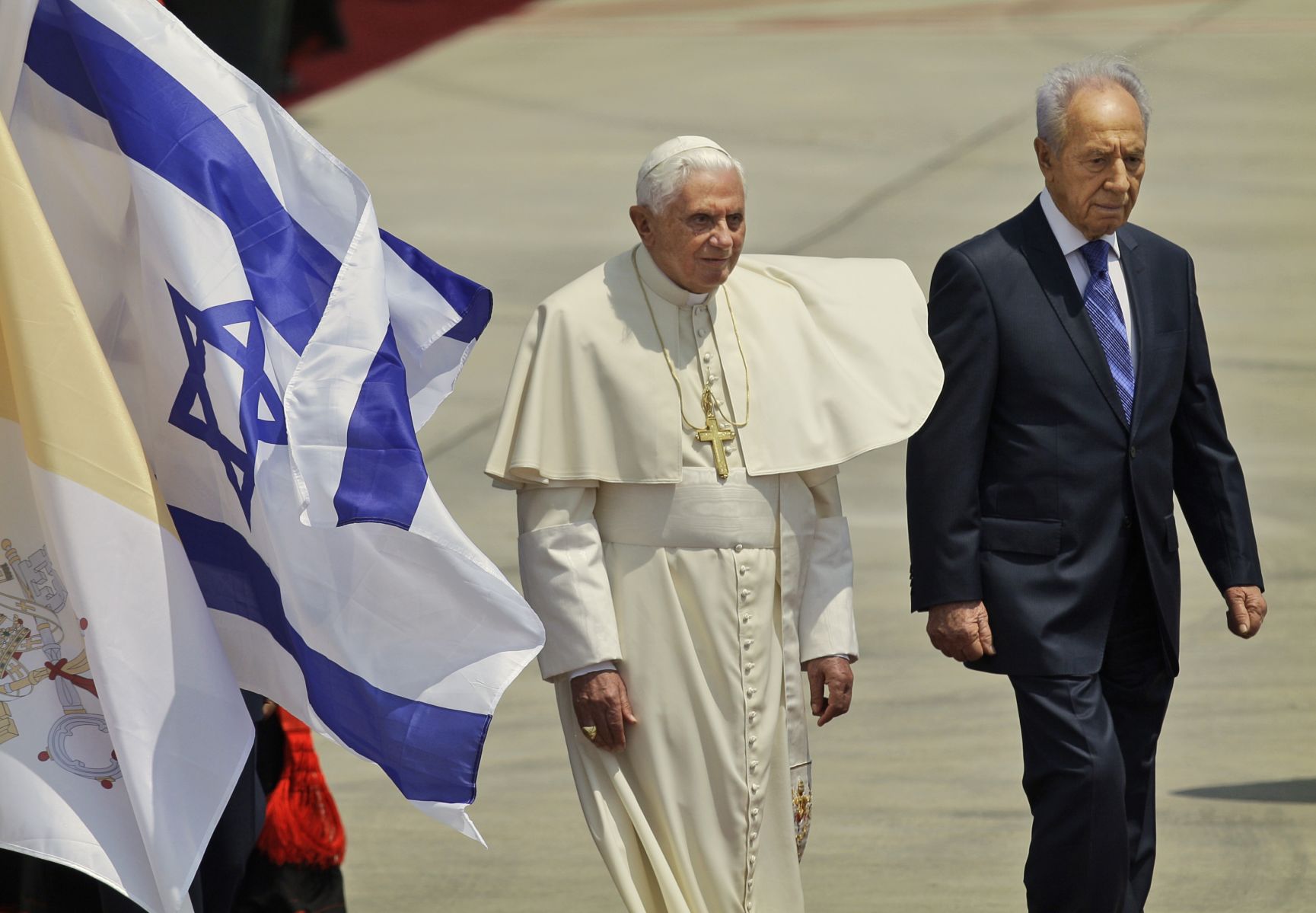 2009: Pope Benedict XVI